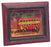 Vandor VR01 - Double Deck Bus In Box Frame With Vintage Ad Backdrop