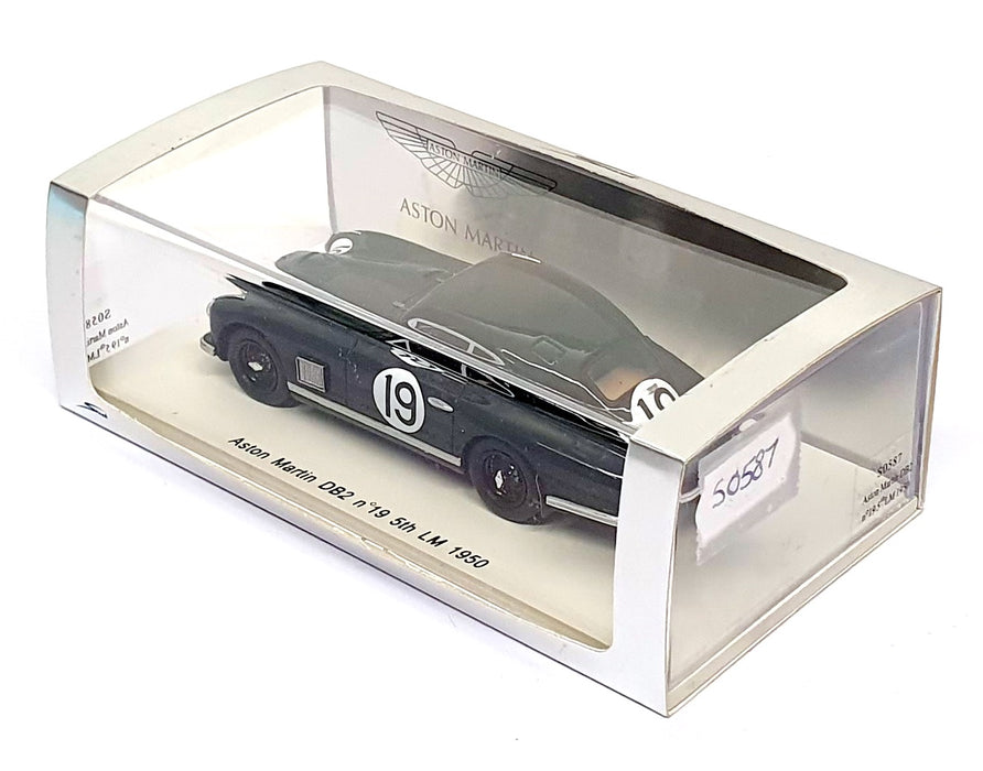 Spark Model 1/43 Scale S0587 - Aston Martin DB2 #19 5th Le Mans 1950 - Green