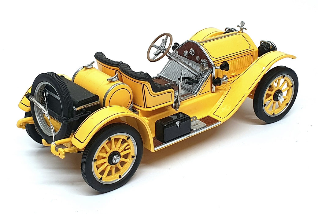 Franklin Mint 1/24 Scale 17626H - 1915 Stutz Bearcat Roadster - Yellow
