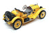 Franklin Mint 1/24 Scale 17626H - 1915 Stutz Bearcat Roadster - Yellow