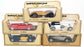 Matchbox Diecast SET025 - Set Of 5 Model Cars Cord, Auburn, Mercedes (2) Bugatti