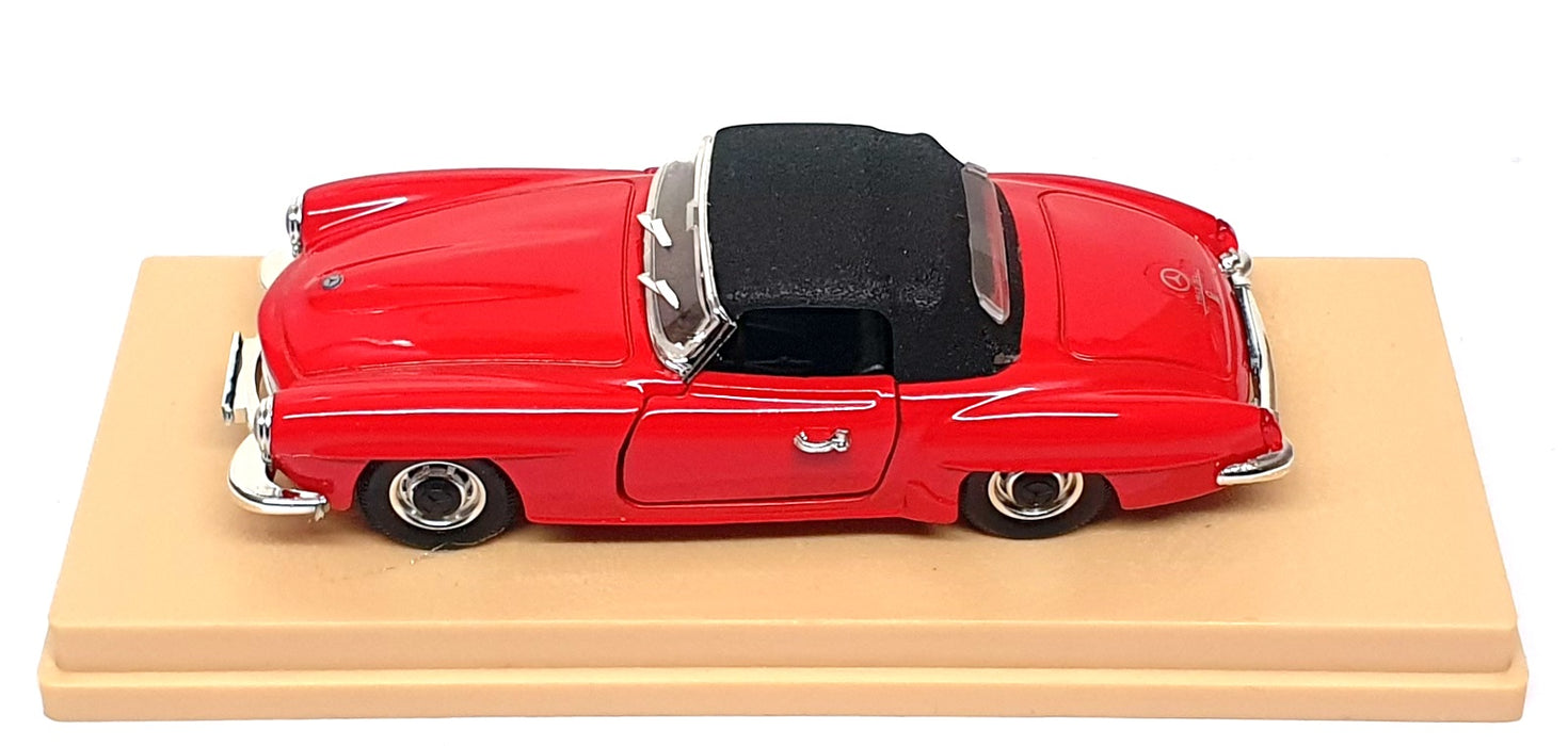 Rio 1/43 Scale R7 - 1955-1963 Mercedes Benz 190 SL Roadster - Red