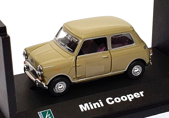 Cararama 1/43 Scale Diecast CARA11 - Mini Cooper - Olive Green