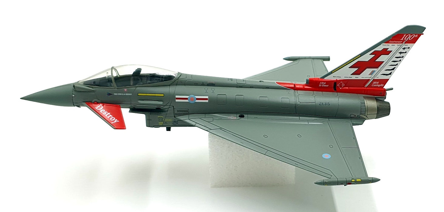 Hobby Master 1/72 Scale HA6624 - 2015 Eurofighter Typhoon ZK315 41 Sqn