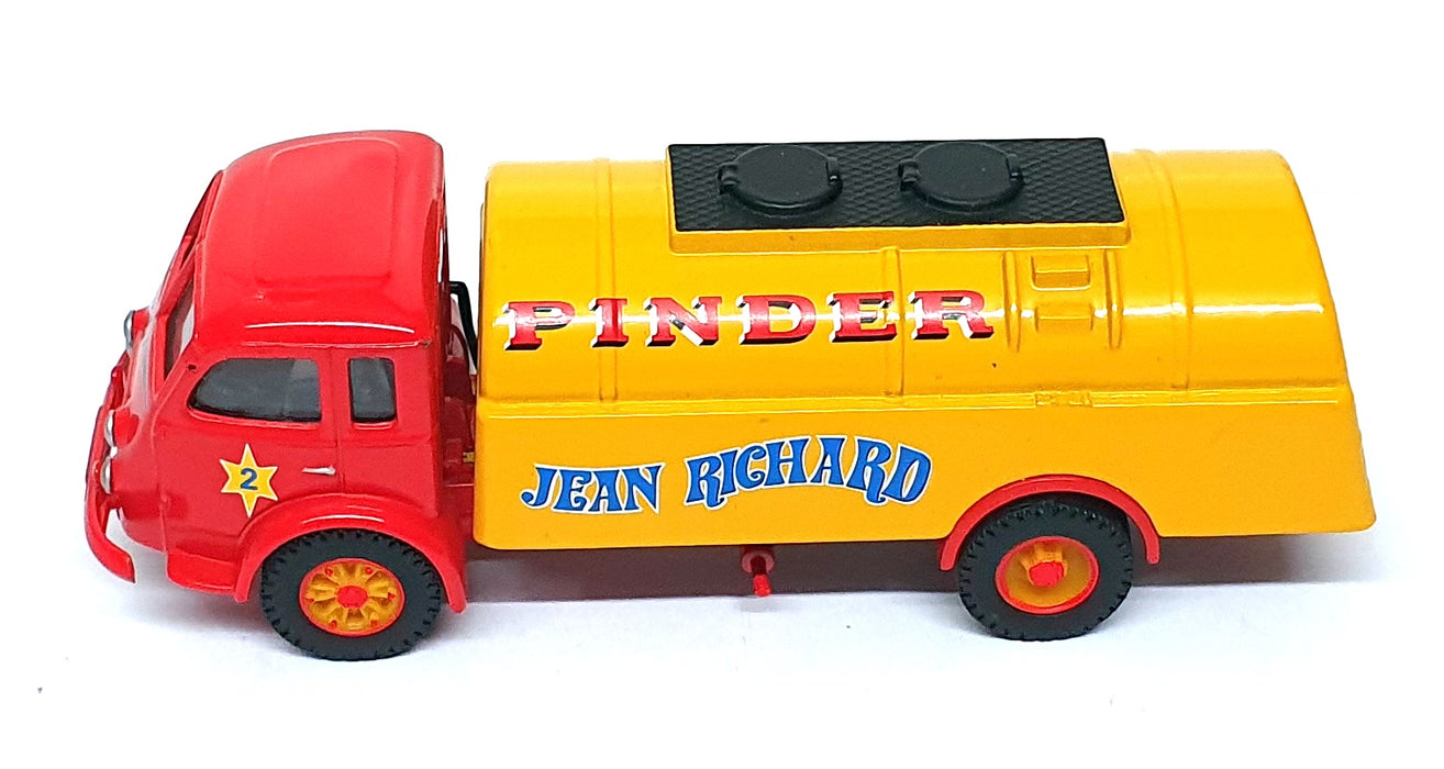 Corgi 1/50 Scale 71202 Renault Faineant Citerne Jean Richard Circus - Red/Yellow