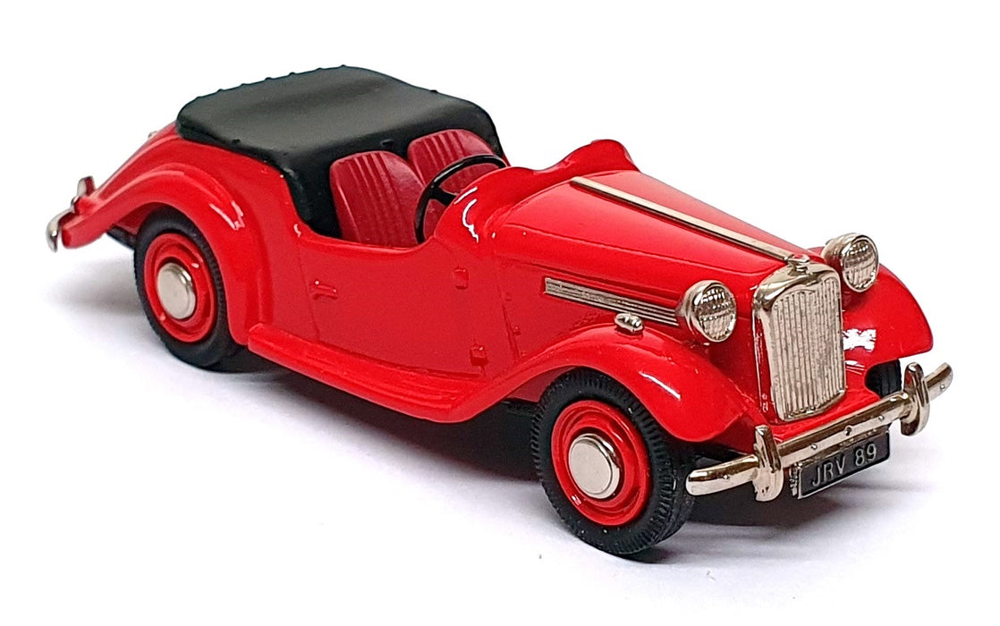 Lansdowne 1/43 Scale LDM25 - 1954 Singer SM Roadster Sports Tourer - Red