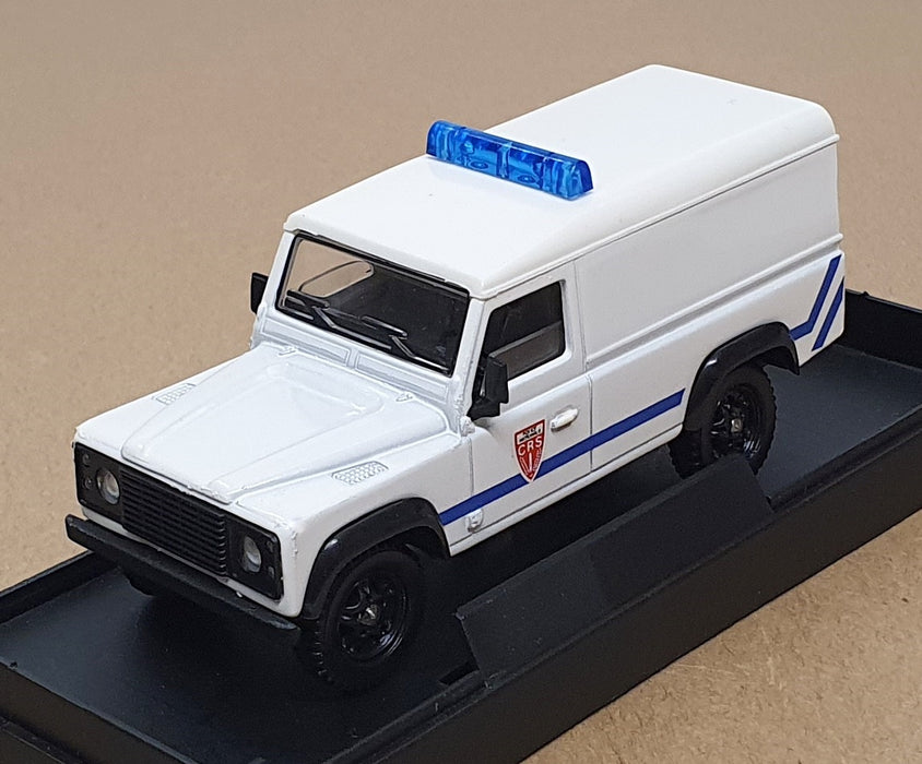 Verem 1/43 Scale VE03P - Land Rover Defender Police National CRS - White