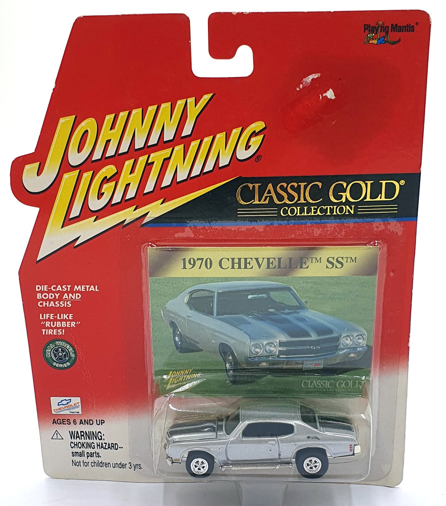 Johnny Lightning 1/64 Scale 404-08 Classic Gold 1970 Chevrolet Chevelle SS