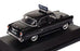 Schuco 1/43 Scale Diecast 02634 - Opel Kapitan Polizei - Black