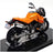 Atlas Editions 1/24 Scale 4 110 108 - KTM LC8 Duke Motorbike - Orange/Black 