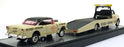 Castline M2 Machines 1/64 Scale CTW20 '68 Chevrolet C60 & '55  Bel Air Gasser