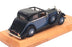 Top Marques 1/43 Scale RR4 - 1933 Rolls Royce Phantom II Continental Black/Blue