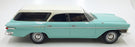 BOS Models 1/18 scale BOS277 Chrysler Newport Town Country Wagon Turquoise/White