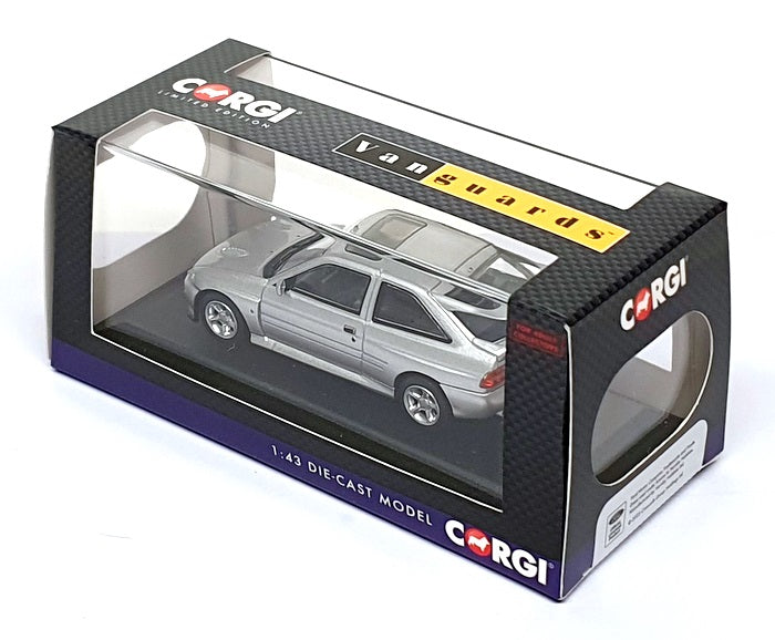 Vanguards 1/43 Scale VA14806 - Ford Escort RS Cosworth Luxury - Moondust Silver