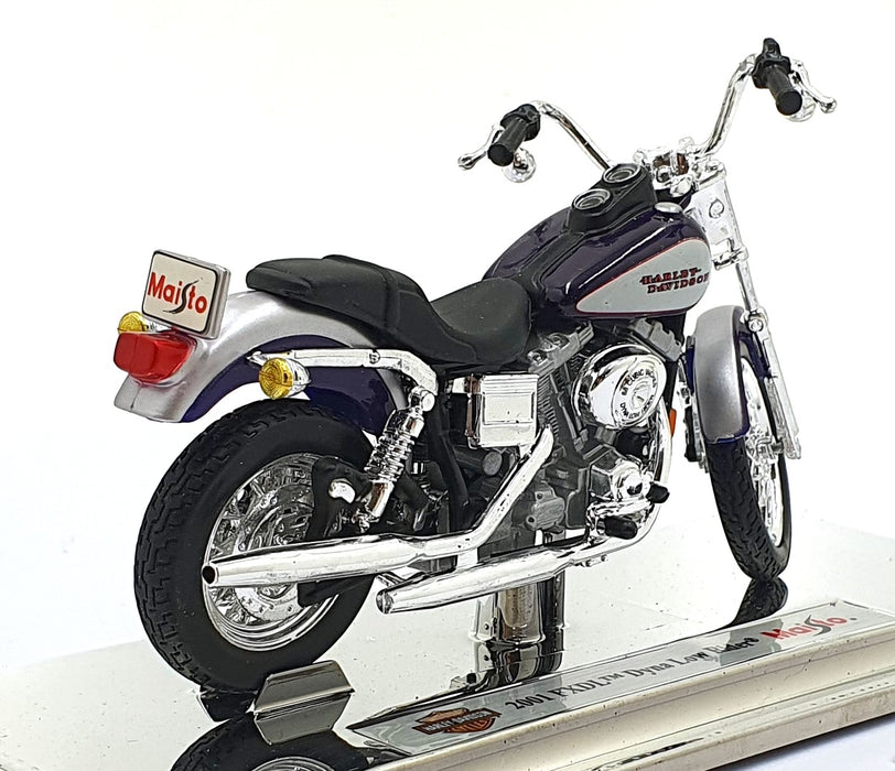 Maisto 1/18 Scale 39735 - Harley Davidson 2001 Dyna Low Rider