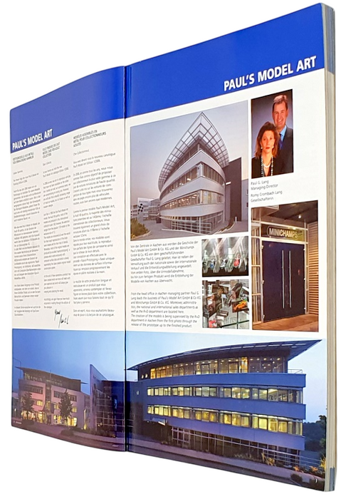 Minichamps Edition 1 2006 - A4 Fully Illustrated Catalogue 250 Colour Pages