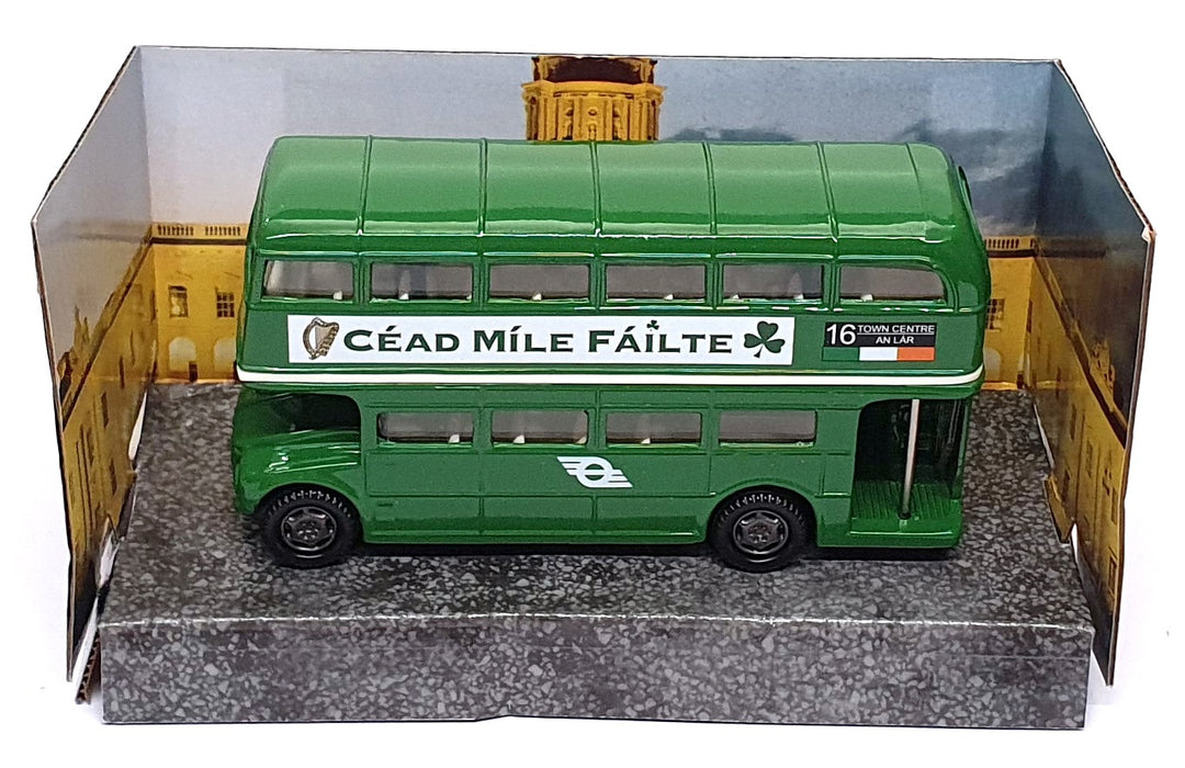 Irish Decal Products 12cm Long 61051 - AEC Double Deck Bus R16 - Green