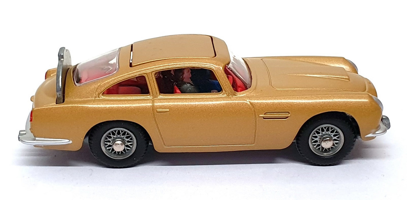 Corgi Toys 261 Reissue CD54321015 - James Bond's Aston Martin DB5 - Gold