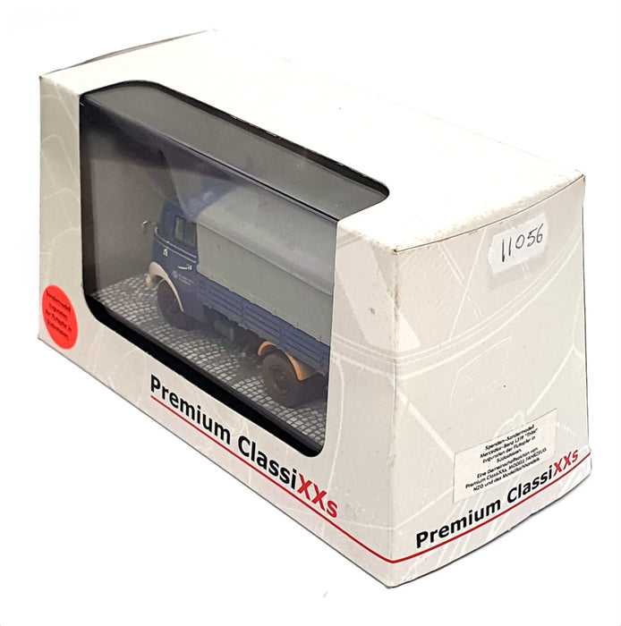 Premium ClassiXXs 1/43 Scale 11056 Mercedes Benz L319 Truck Weathered (THW) Blue