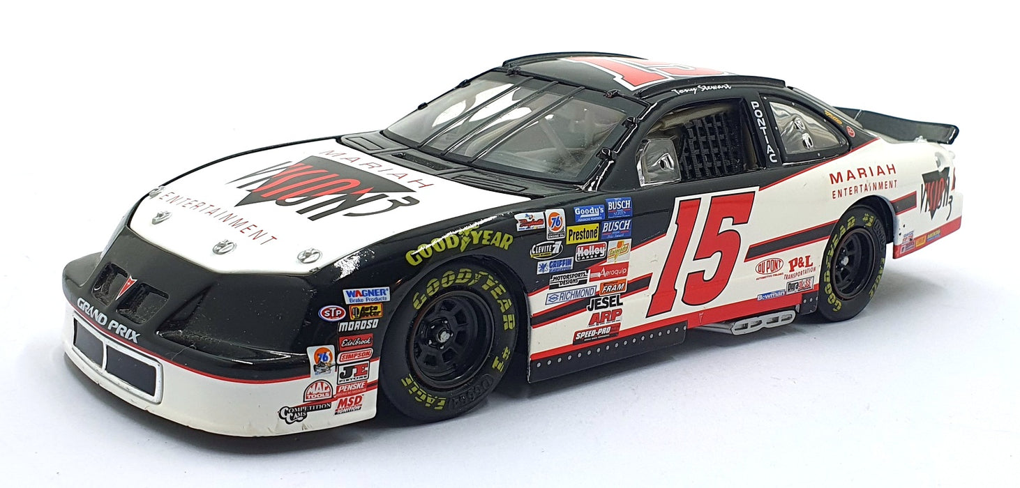 Action 1/24 Scale 100637 - 1996 Pontiac Grand Prix Vision3 T.Stewart #15
