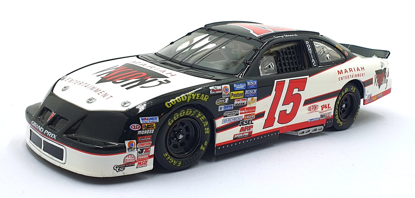 Action 1/24 Scale 100637 - 1996 Pontiac Grand Prix Vision3 T.Stewart #15