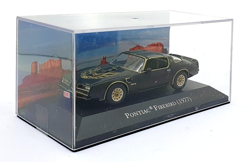 Altaya 1/43 Scale 31325A - 1977 Pontiac Firebird - Black/Gold