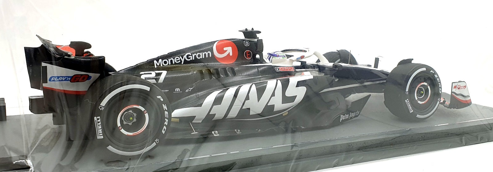 Spark 1/18 Scale 18S991 MoneyGram Haas F1 Team VF-24 #27 9th Australian GP 2024