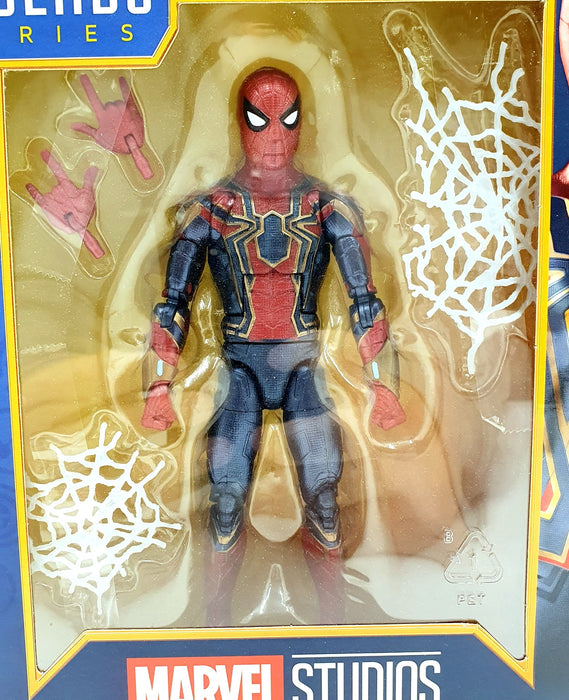 Hasbro 6 Inch Figure 202185- Marvel Legends Spiderman Iron Spider