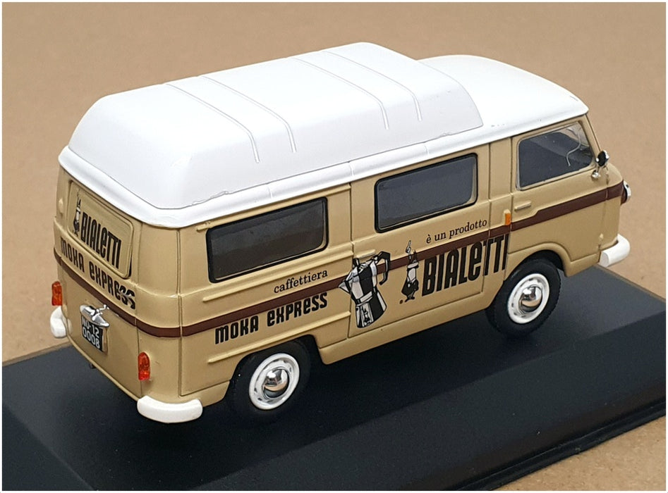 Altaya 1/43 Scale 19624W - 1965 Lancia Superjolly Minibus (Bialetti) Beige/White