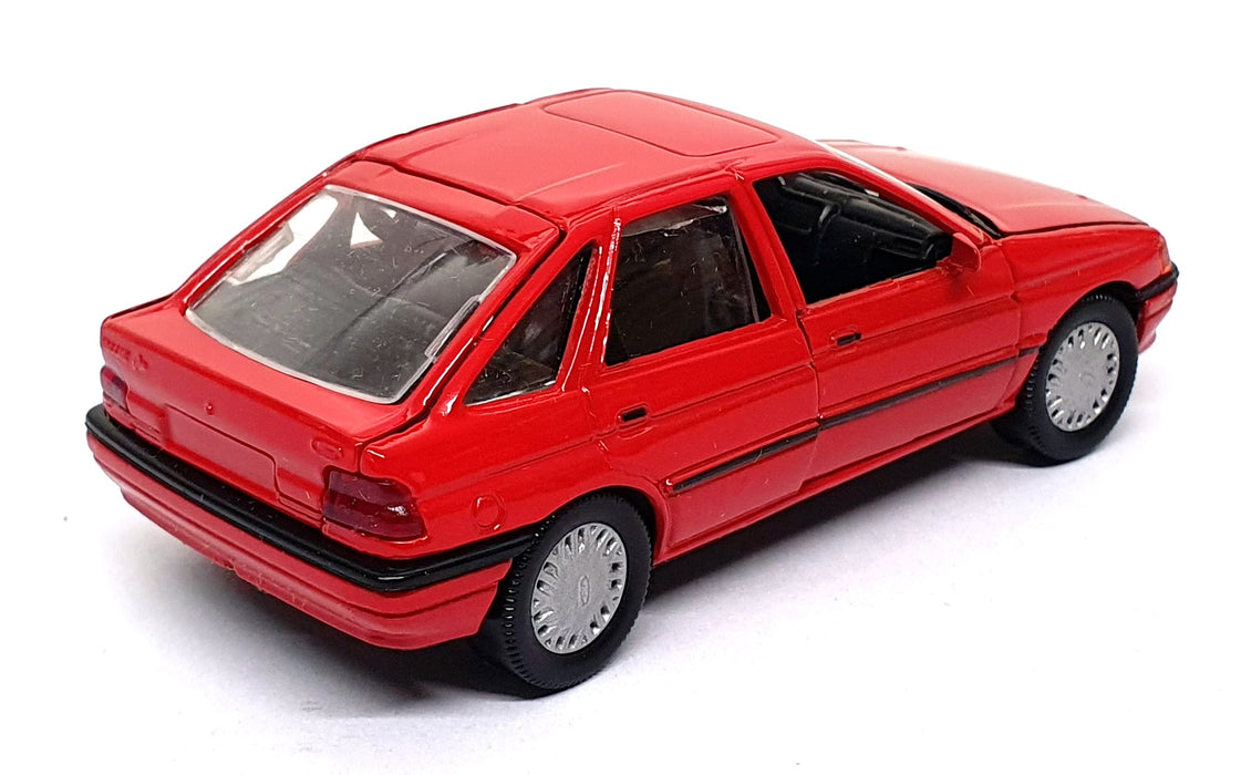 Schabak 1/43 Scale Diecast 1090 - Ford Escort - Red