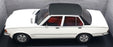MCG 1/18 Scale Diecast MCG18564 - Opel Commodore B - White