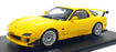 Solido 1/18 Scale Diecast S1810603 - Mazda RX7 Type RS (FD3S) - Yellow