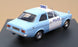 Trofeu 1/43 Scale 523 Ford Escort Mk1 1300 GT Panda Police Car - Lt. Blue/White