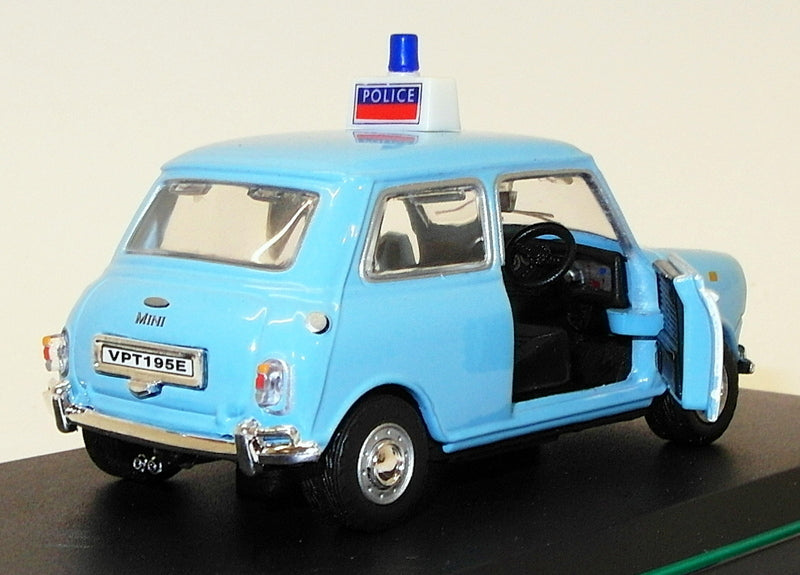 Cararama 1/43 Scale Diecast Model Car 14303 - Mini Cooper - Police