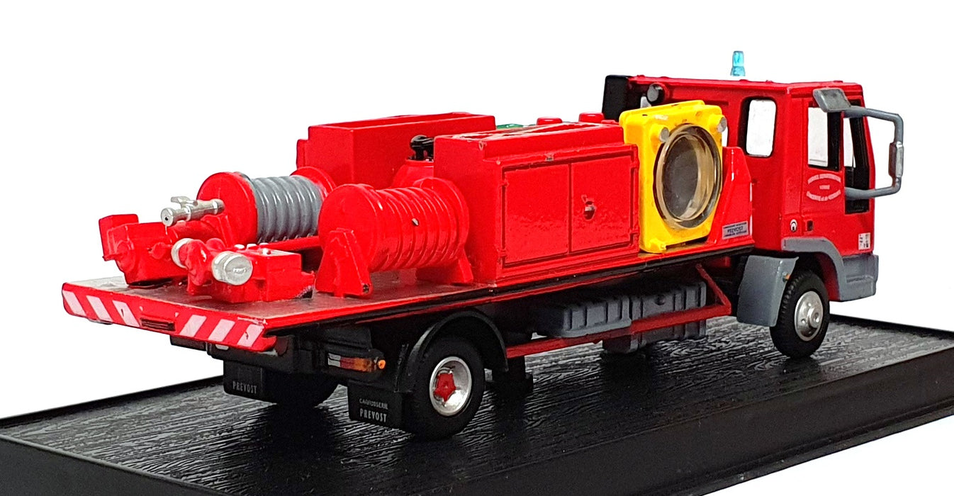 Del Prado 1/64 Scale FEN70 - 1998 Iveco 75 E 14 VPCA Fire Engine - Red