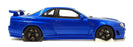 Autoart 1/18 Scale 77462 - Nissan Skyline Nismo R34 GT-R Z-Tune - Bayside Blue