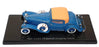 Esval 1/43 Scale EMUS43003A - 1929 Cord L-29 Coupe By Hayes - Blue