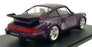 Solido 1/18 Scale Diecast S1803412 1990 Porsche 911 (964) Turbo Met. Violet Blue