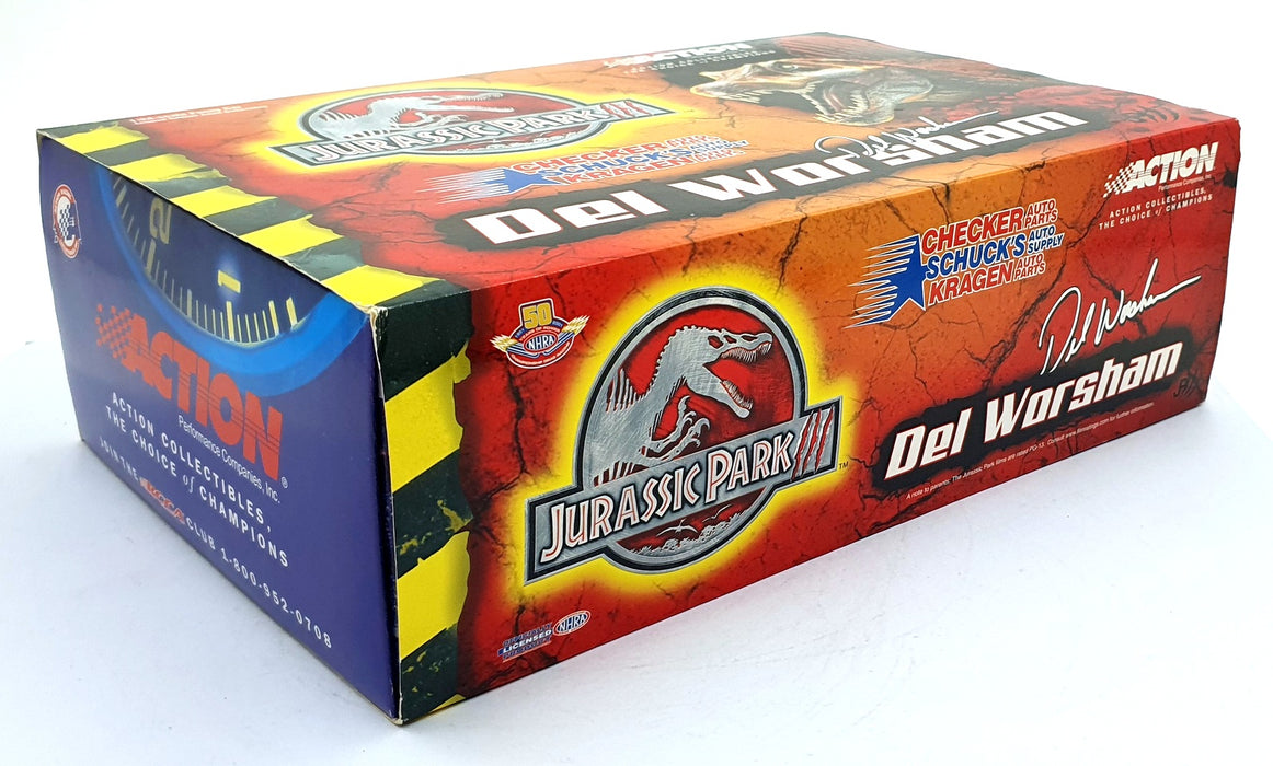 Action 1/24 Scale 101461 Pontiac Firebird Funny Car Dragster 2001 - Pendregon