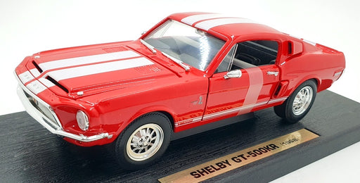 Road Signature 1/18 Scale 92168 1968 Shelby GT-500KR - Red / White