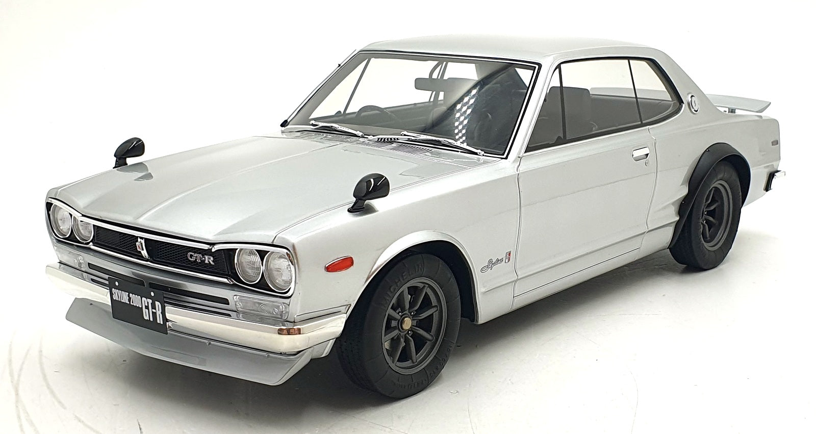 OTTO 1/12 Scale Resin G094 - Nissan Skyline 2000 GT-R (KPGC10) - Silver