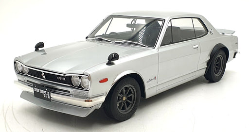 OTTO 1/12 Scale Resin G094 - Nissan Skyline 2000 GT-R (KPGC10) - Silver