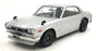 OTTO 1/12 Scale Resin G094 - Nissan Skyline 2000 GT-R (KPGC10) - Silver
