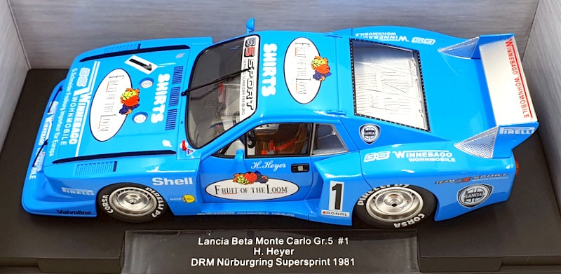 Model Car Group 1/18 Scale MCG18810R - 1981 Lancia Beta Monte Carlo Gr.5 DRM #1