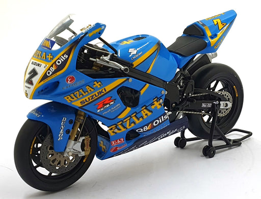 Minichamps 1/12 Scale Diecast 122 042202 Suzuki GSX-R1000 BSB 2004 J.  Reynolds