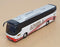 Holland Oto 1/87 Scale No. 04 - VDL Futura Bus Coach Angela Holidays - White/Red