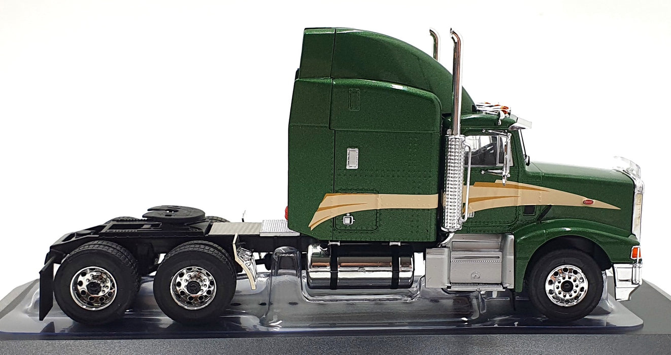 Ixo Models 1/43 Scale Diecast TR232.22 - 1998 Peterbilt 377 A/E Truck - Green
