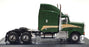 Ixo Models 1/43 Scale Diecast TR232.22 - 1998 Peterbilt 377 A/E Truck - Green