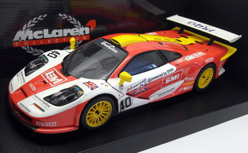 UT Models 1/18 Scale Diecast 39820 - McLaren F1 GTR Le Mans EMI 1998