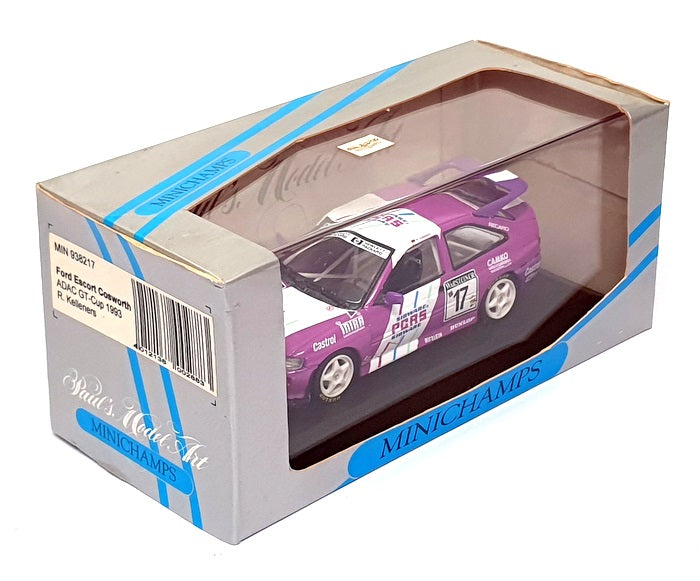 Minichamps 1/43 Scale MIN 938217 - Ford Escort Cosworth #17 ADAC GT Cup 1993